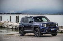 Jeep Renegade S, 2019, front, static